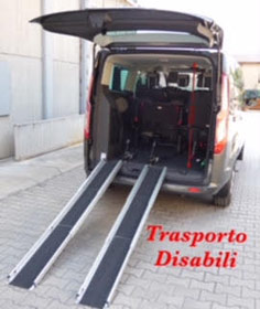 Ncc Verona - trasporto disabili